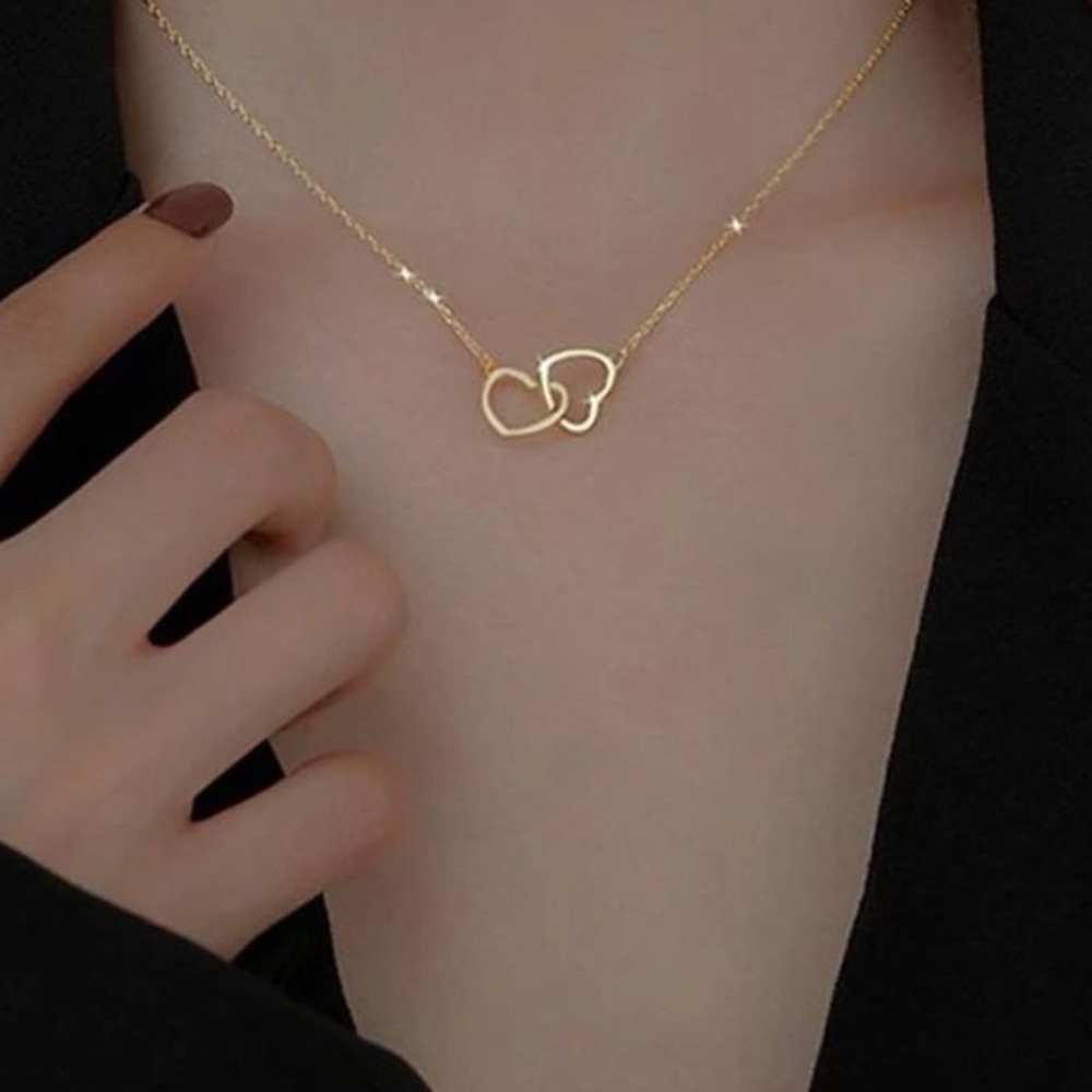 Cute double necklace